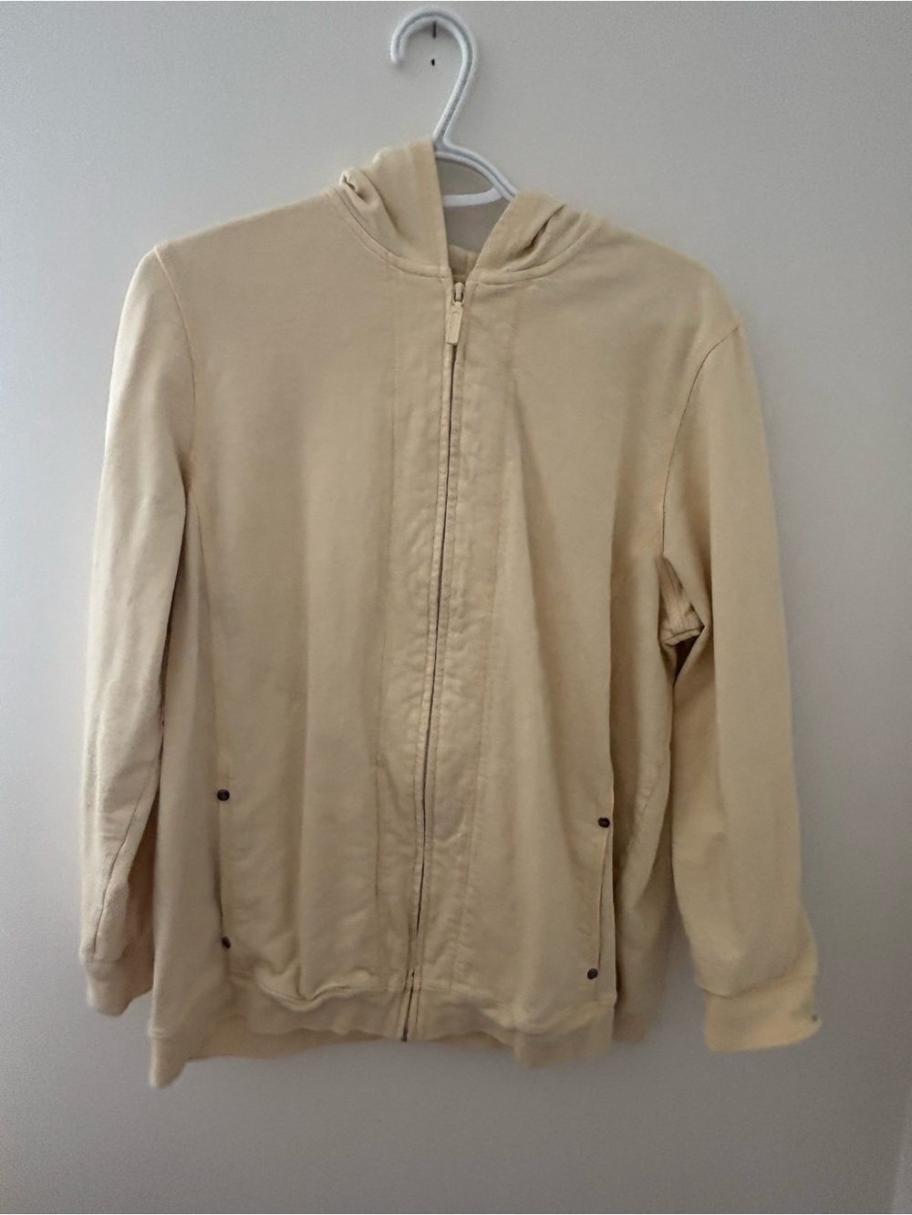Yellow Pennington’s sweater